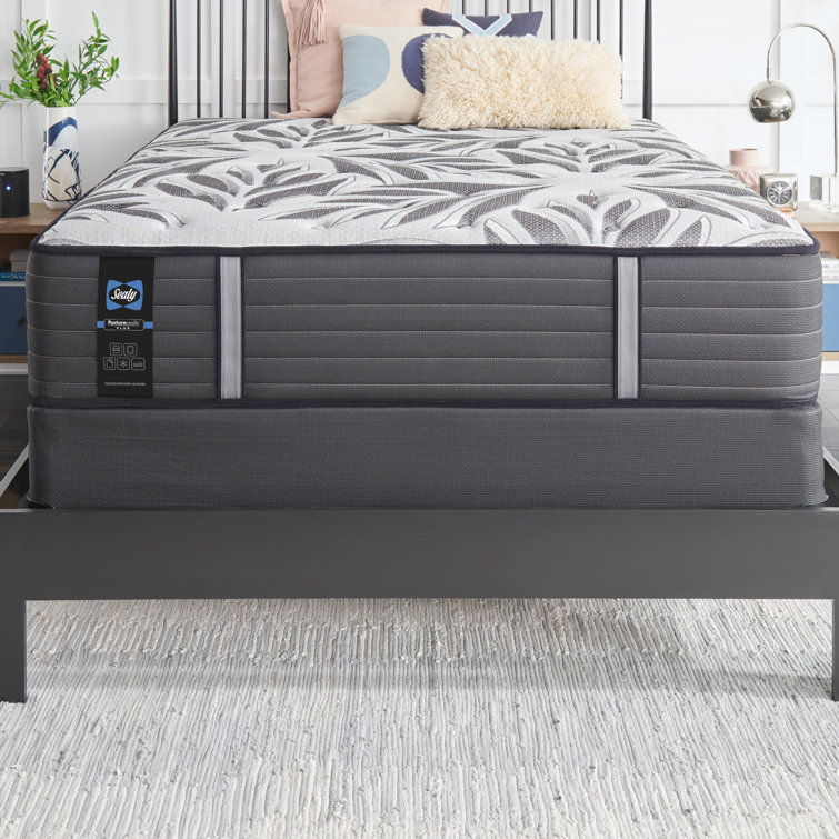 Sealy Posturepedic Plus 14" Plush Innerspring Mattress Wayfair